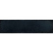 Italian Design Metal Brick Black Lux 6cm x 24cm Wall Tile