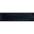 Italian Design Metal Brick Black Lux 6cm x 24cm Wall Tile