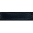 Italian Design Metal Brick Black Lux 6cm x 24cm Wall Tile
