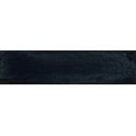 Italian Design Metal Brick Black Lux 6cm x 24cm Wall Tile