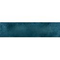 Italian Design Metal Brick Blue Lux 6cm x 24cm Wall Tile