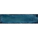 Italian Design Metal Brick Blue Lux 6cm x 24cm Wall Tile