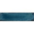 Italian Design Metal Brick Blue Lux 6cm x 24cm Wall Tile