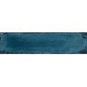 Italian Design Metal Brick Blue Lux 6cm x 24cm Wall Tile