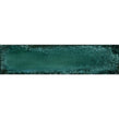 Italian Design Metal Brick Green Lux 6cm x 24cm Wall Tile
