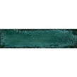 Italian Design Metal Brick Green Lux 6cm x 24cm Wall Tile