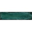 Italian Design Metal Brick Green Lux 6cm x 24cm Wall Tile