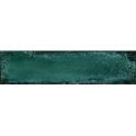 Italian Design Metal Brick Green Lux 6cm x 24cm Wall Tile