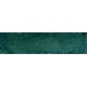 Italian Design Metal Brick Green Lux 6cm x 24cm Wall Tile