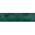 Italian Design Metal Brick Green Lux 6cm x 24cm Wall Tile