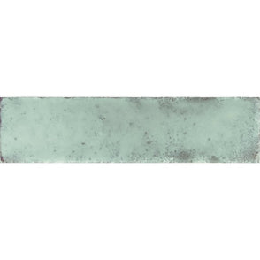 Italian Design Metal Brick Grey Lux 6cm x 24cm Wall Tile