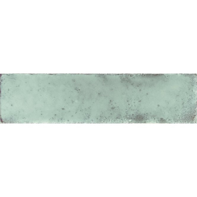 Italian Design Metal Brick Grey Lux 6cm x 24cm Wall Tile