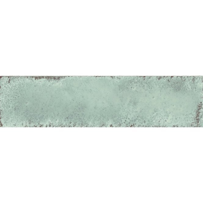 Italian Design Metal Brick Grey Lux 6cm x 24cm Wall Tile