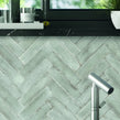 Italian Design Metal Brick Grey Lux 6cm x 24cm Wall Tile