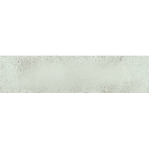 Italian Design Metal Brick White Lux 6cm x 24cm Wall Tile