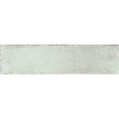 Italian Design Metal Brick White Lux 6cm x 24cm Wall Tile
