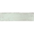 Italian Design Metal Brick White Lux 6cm x 24cm Wall Tile