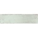 Italian Design Metal Brick White Lux 6cm x 24cm Wall Tile