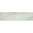 Italian Design Metal Brick White Lux 6cm x 24cm Wall Tile