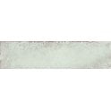 Italian Design Metal Brick White Lux 6cm x 24cm Wall Tile