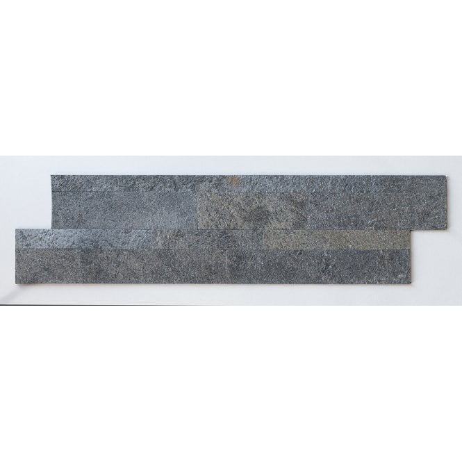 Metal Frost Stone 15cm x 60cm Peel & Stick Panel Tile