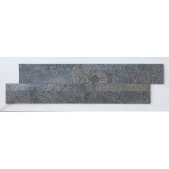 Metal Frost Stone 15cm x 60cm Peel & Stick Panel Tile