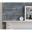Metal Frost Stone 15cm x 60cm Peel & Stick Panel Tile