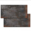 Metalica Iron 49cm x 99cm Wall & Floor Tile