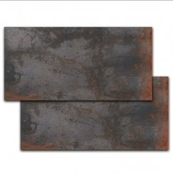 Metalica Iron 49cm x 99cm Wall & Floor Tile