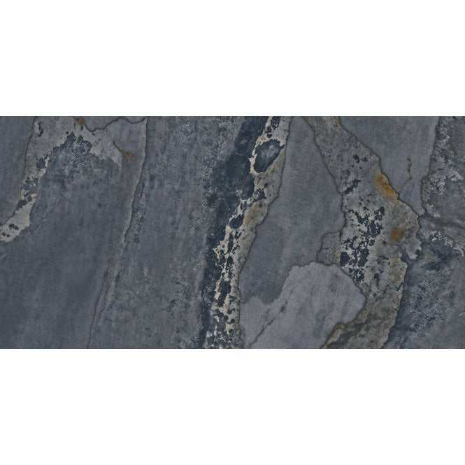 MetalShine Planet Blue 60cm x 120cm Wall and Floor Tile