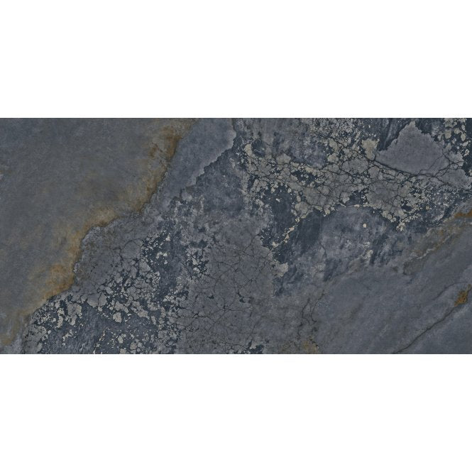MetalShine Planet Blue 60cm x 120cm Wall and Floor Tile
