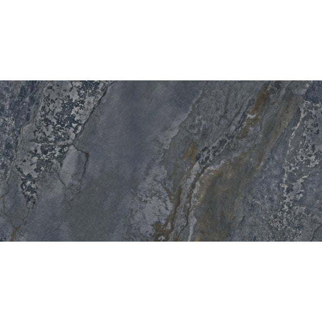 MetalShine Planet Blue 60cm x 120cm Wall and Floor Tile