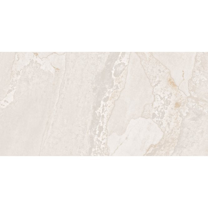 MetalShine Planet Cream 60cm x 120cm Wall and Floor Tile