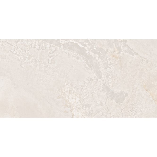 MetalShine Planet Cream 60cm x 120cm Wall and Floor Tile