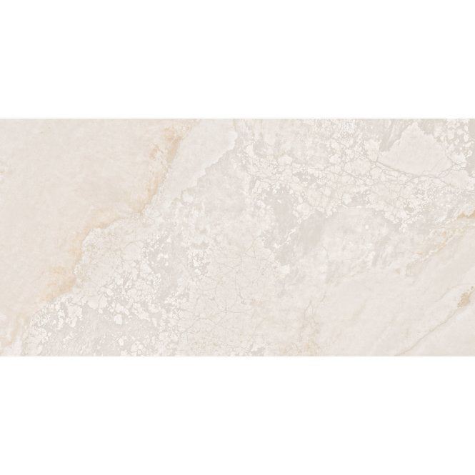 MetalShine Planet Cream 60cm x 120cm Wall and Floor Tile