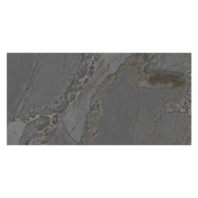 MetalShine Planet Dark 60cm x 120cm Wall and Floor Tile
