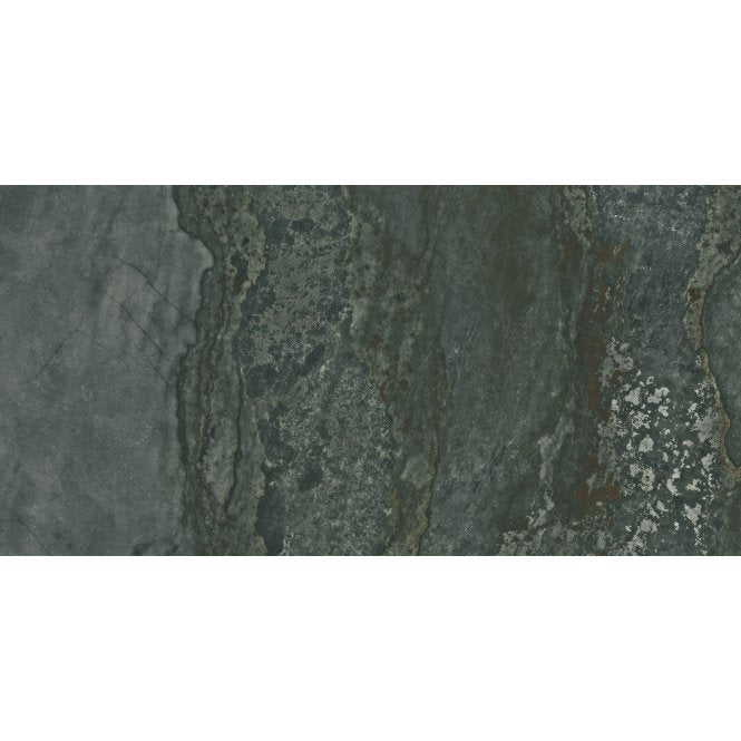 MetalShine Planet Green 60cm x 120cm Wall and Floor Tile