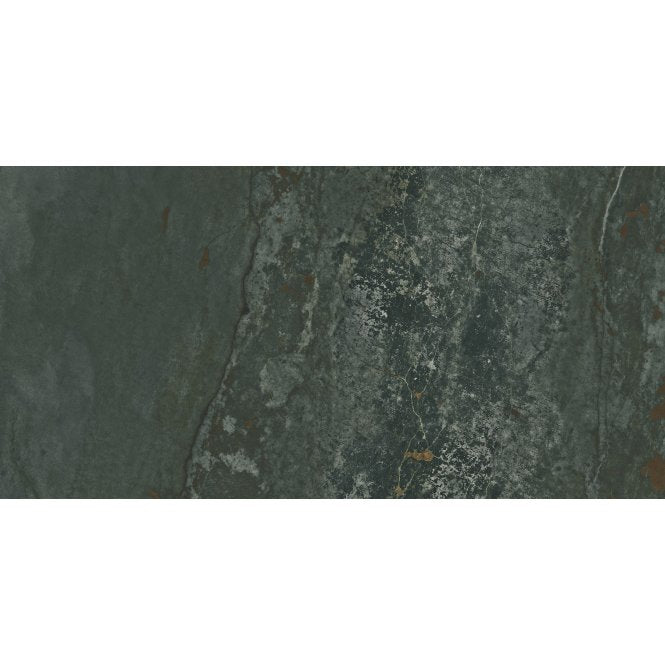 MetalShine Planet Green 60cm x 120cm Wall and Floor Tile