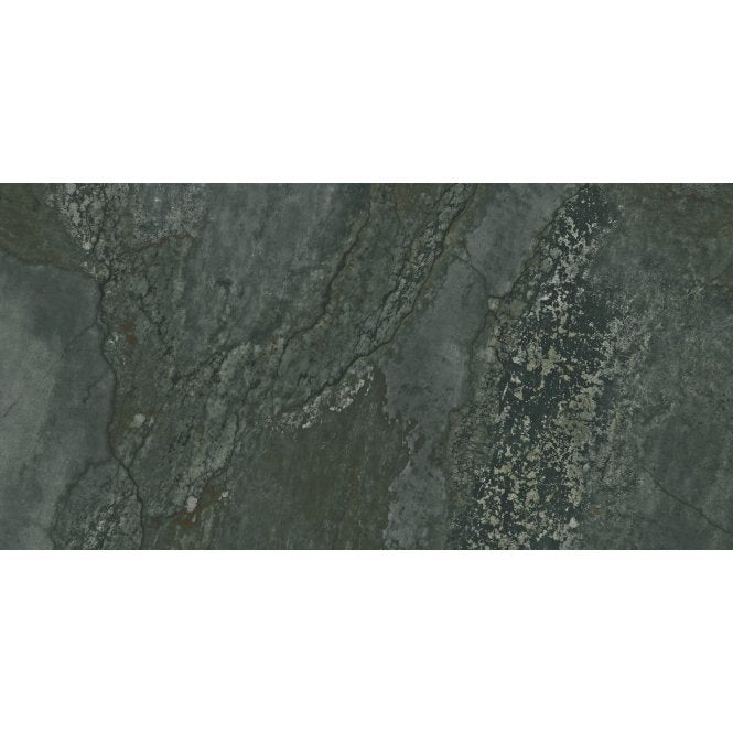 MetalShine Planet Green 60cm x 120cm Wall and Floor Tile