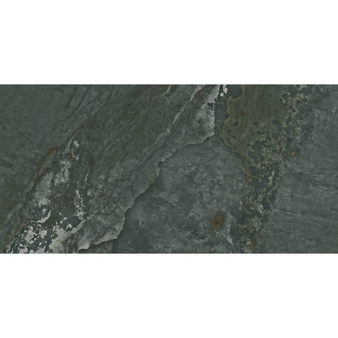 MetalShine Planet Green 60cm x 120cm Wall and Floor Tile