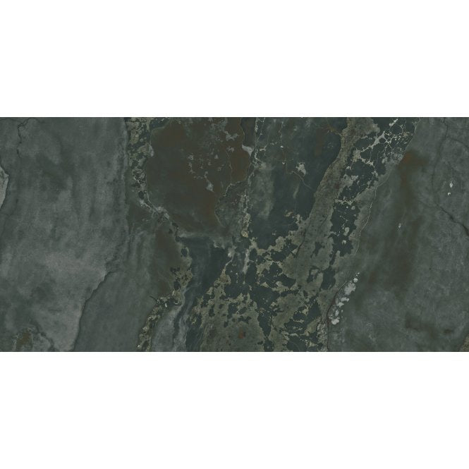MetalShine Planet Green 60cm x 120cm Wall and Floor Tile