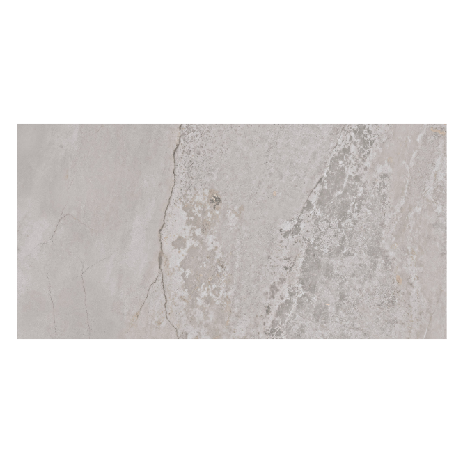 MetalShine Planet Grey 60cm x 120cm Wall and Floor Tile