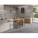 MetalShine Planet Grey 60cm x 120cm Wall and Floor Tile