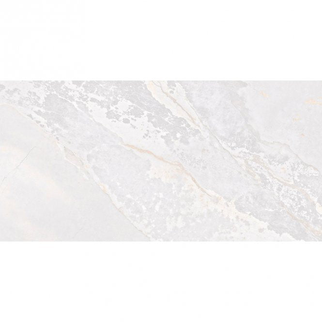 MetalShine Planet White 60cm x 120cm Wall and Floor Tile