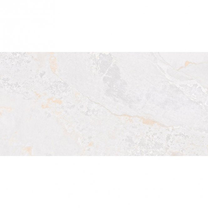 MetalShine Planet White 60cm x 120cm Wall and Floor Tile