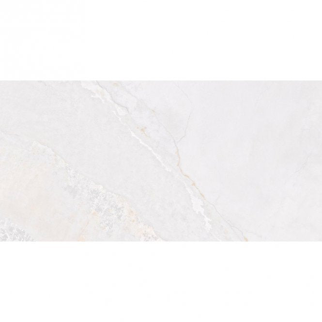 MetalShine Planet White 60cm x 120cm Wall and Floor Tile