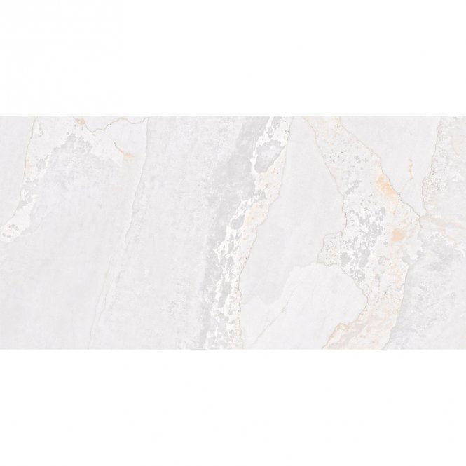 MetalShine Planet White 60cm x 120cm Wall and Floor Tile
