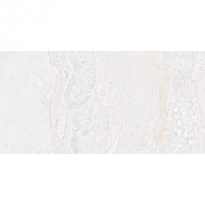 MetalShine Planet White 60cm x 120cm Wall and Floor Tile