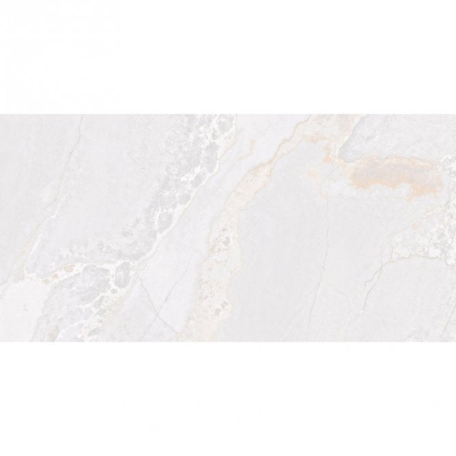 MetalShine Planet White 60cm x 120cm Wall and Floor Tile