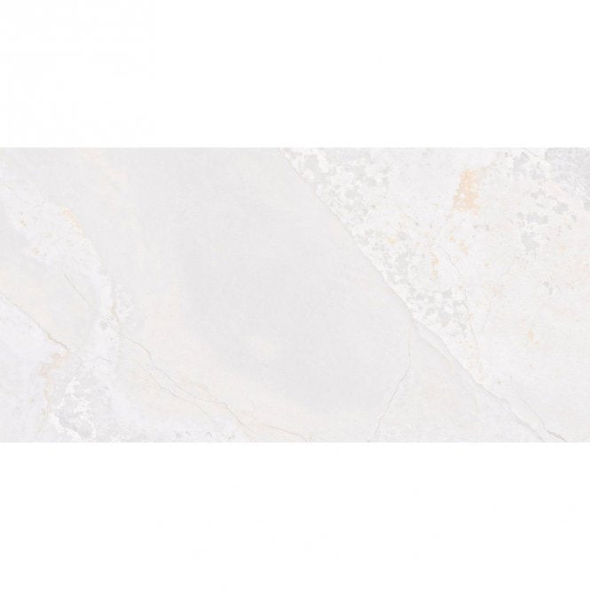 MetalShine Planet White 60cm x 120cm Wall and Floor Tile
